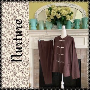 NWT Nurture pant set, size XL